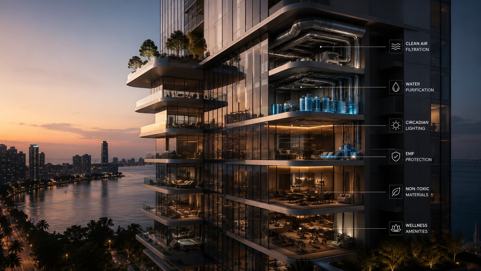 RESIDENCES · NEW DEVELOPMENTS, SYSTEMS BY LAYER